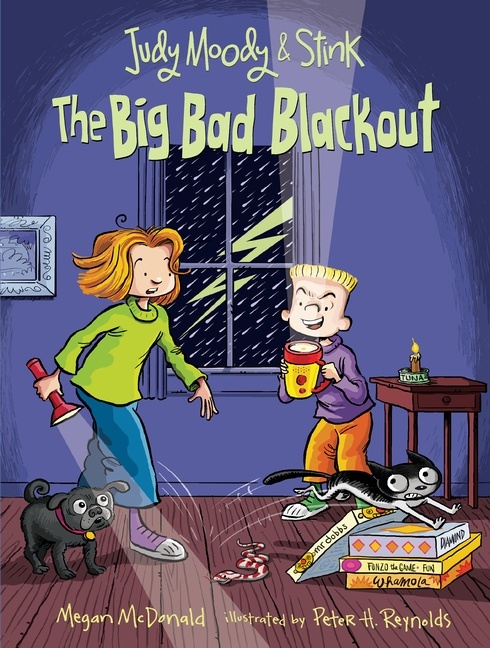 Judy Moody and Stink: The Big Bad Blackout - Tara Book Co