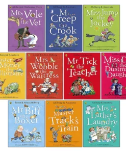 Happy Families Set of 10