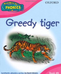 Read Write Inc. Phonics: Greedy Tiger 4B