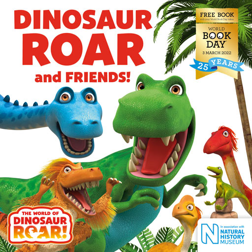 The Roarsome Dinosaur (Baboon Books)