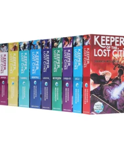 Keeper of the Lost Cities Collection: Books 1- 10  Keeper of the Lost Cities,Exile,Everblaze,Neverseen,Lodestar,Nightfall,Flashback, Legacy, Unlocked and Stellarlune