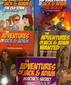 The Adventures of Jack and Adam set of 5 different titles