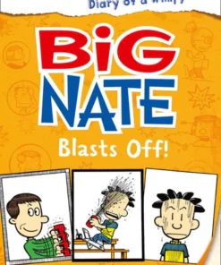 Big Nate Blasts Off! 8