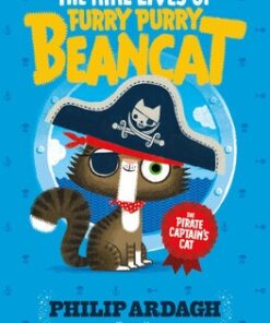 The Pirate Captain's Cat The Nine Lives of Furry Purry Beancat  1