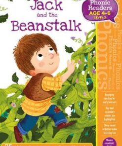 Jack and the Beanstalk Sticker Phonic Readers Level 2
