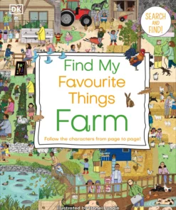 Find My Favourite Things Farm Board Book