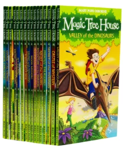 The Magic Tree House Series vol 1-16