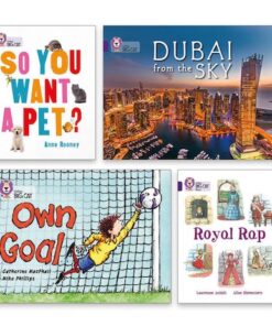 Big Cat Readers 4 Book Pack Band Purple