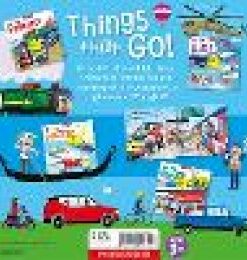 Things that go! (Collection of 4 Books)