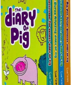 Diary of Pig Box Set of 4