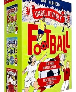 Unbelievable Football True Football Stories - Set of 3 Books