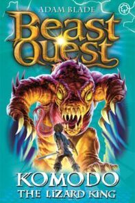 Komodo The Lizard King (Beast Quest) Series 6 Book 1