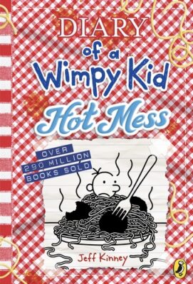 Diary of a Wimpy Kid Hot Mess 19