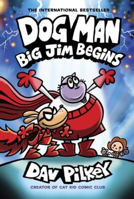 Dog Man Big Jim Begins (Hardback) 13