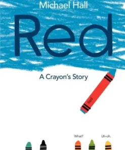 Red- A Crayon's Story (Hardback)