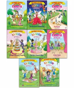 Rainbow Magic Beginner Reader Set (8 Book Collection)