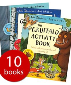 The Gruffalo Activity Pack (10 Book Collection)