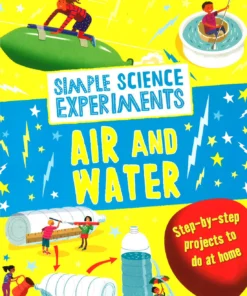 Simple Sceince Experiment: Air and Water