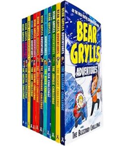 Bear Grylls  12 book Box Set