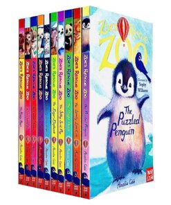 Zoe's Rescue Zoo: 10 Book Collection