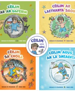 Pack of 4 Books - Céilim!