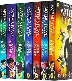 Artemis Fowl: 8 Book Collection