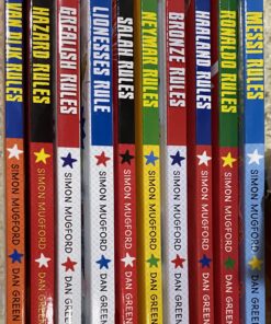 Rules Football Superstars 10 Books