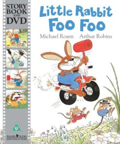 Little Rabbit Foo Foo Book & Dvd
