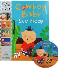 Cowboy Baby Book & Dvd