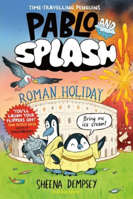Pablo and Splash Roman Holiday (Graphic) 3