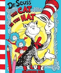 The Cat in the Hat Red Dr. Seuss (Colouring Book)