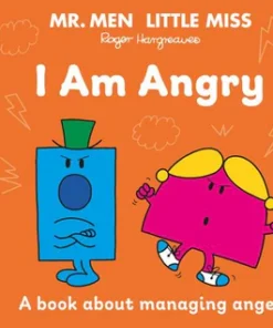 Mr. Men Little Miss - I am Angry