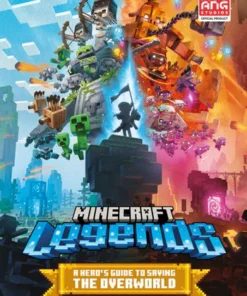 Minecraft Legends A Hero's guide to saving the Overworld (Hardback)