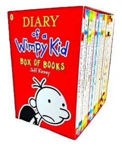 Diary of a Wimpy Kid Books 1 to 12 Box Set