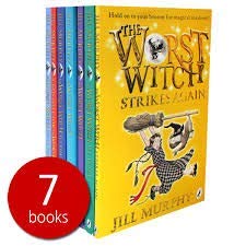 The Worst Witch Complete Adventures - (Box Set 7 Books)