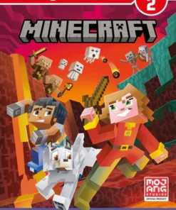 Minecraft Young Readers Escape from the Nether (Level 2)