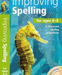 Improving Spelling for ages 8 to 9 with Cd