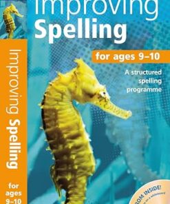 Improving Spelling for ages 9 to 10 with Cd