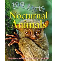 100 Facts Nocturnal Animals - Tara Book Co 100 Facts Nocturnal Animals - Tara Book Co
