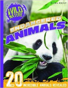 Endangered Animals (Wild Nature) - Tara Book Co